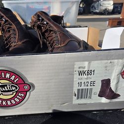 Men's Justin workboots