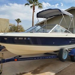 2007 Bayliner Discovery 195 
