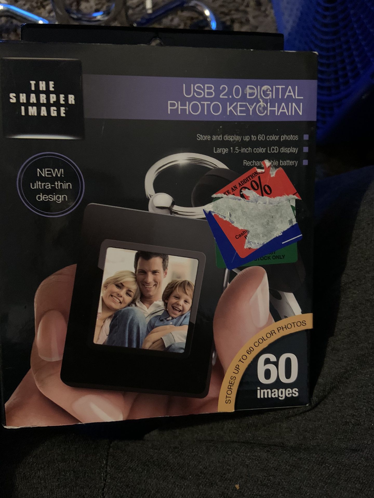 USB 2.0 digital photo keychain new in box never used