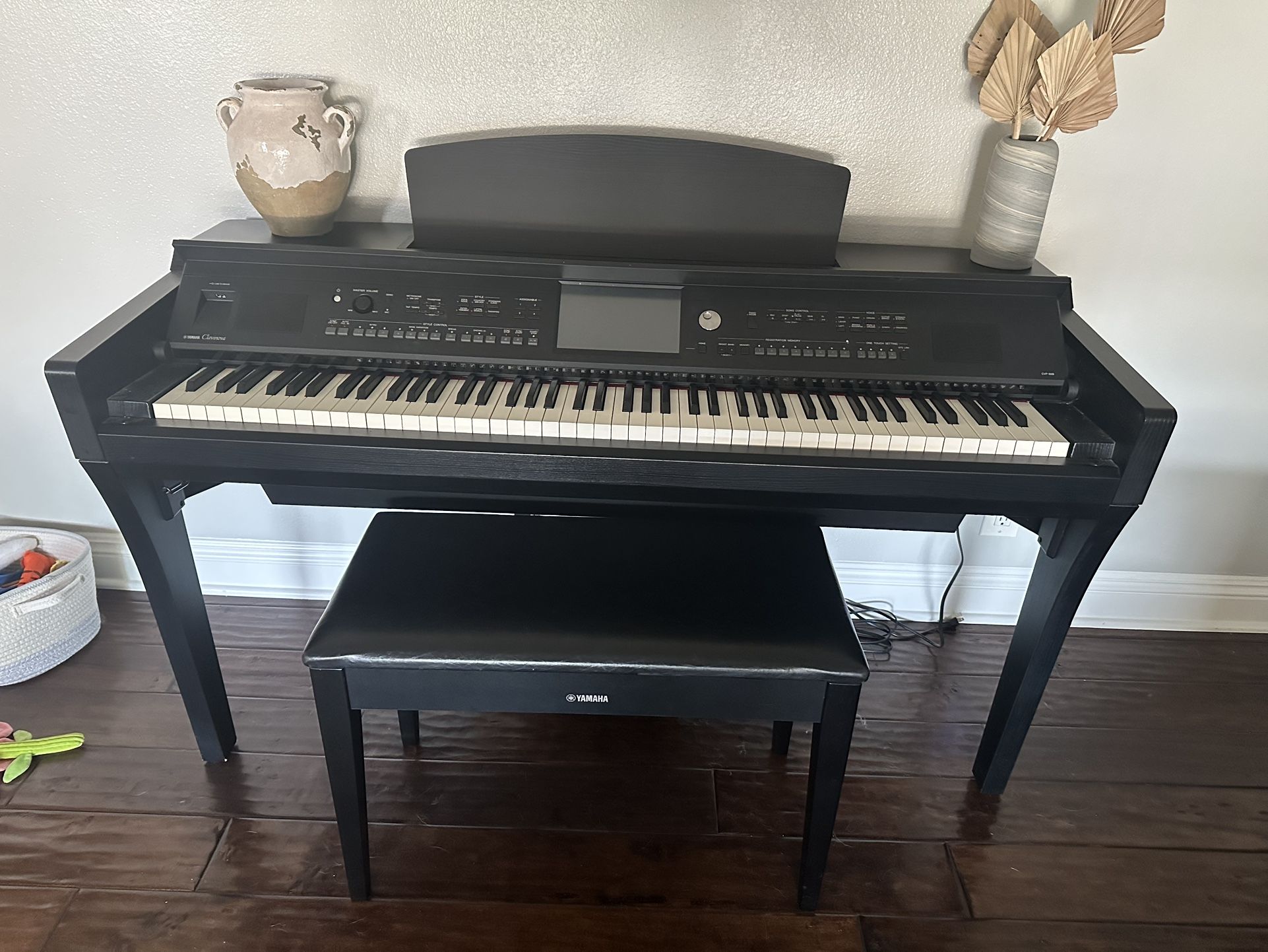 CVP700 Series Clavinova Piano By Yamaha