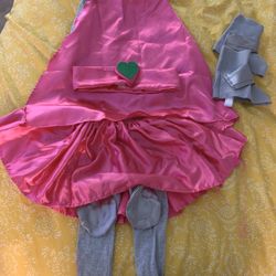 Nella The Princess Knight Costume, 2T/w Doll