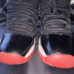 Air Jordan 11 Retro GS 'Bred' 2019 Size 7Y