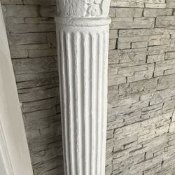 Greek column. 