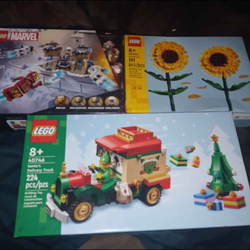 Brand new Lego sets lot