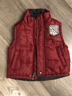 Toddler Calvin Klein vest (12mo)
