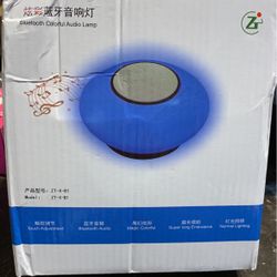 Bluetooth Colorful Audio Lamp