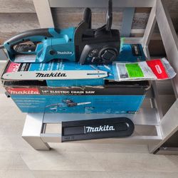 MAKITA CHAINSAW  14INCH. 14.5 Amp Corder  Electric  NEW 