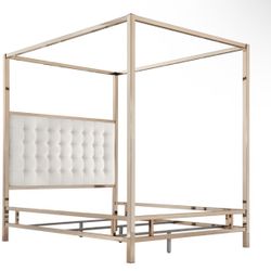 MOVING SALE. MUST GO - King Canopy Bed