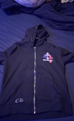 Chrome Hearts Hoodie Colorful