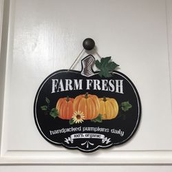 Farm fresh fall decor