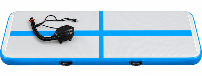 10' x 3' x 4" Inflatable Air Gymnastics Tumbling Mat