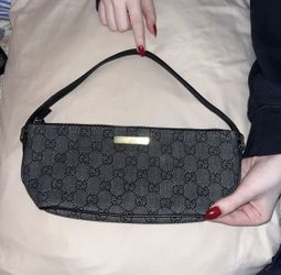 Gucci Black Bag Pouchette