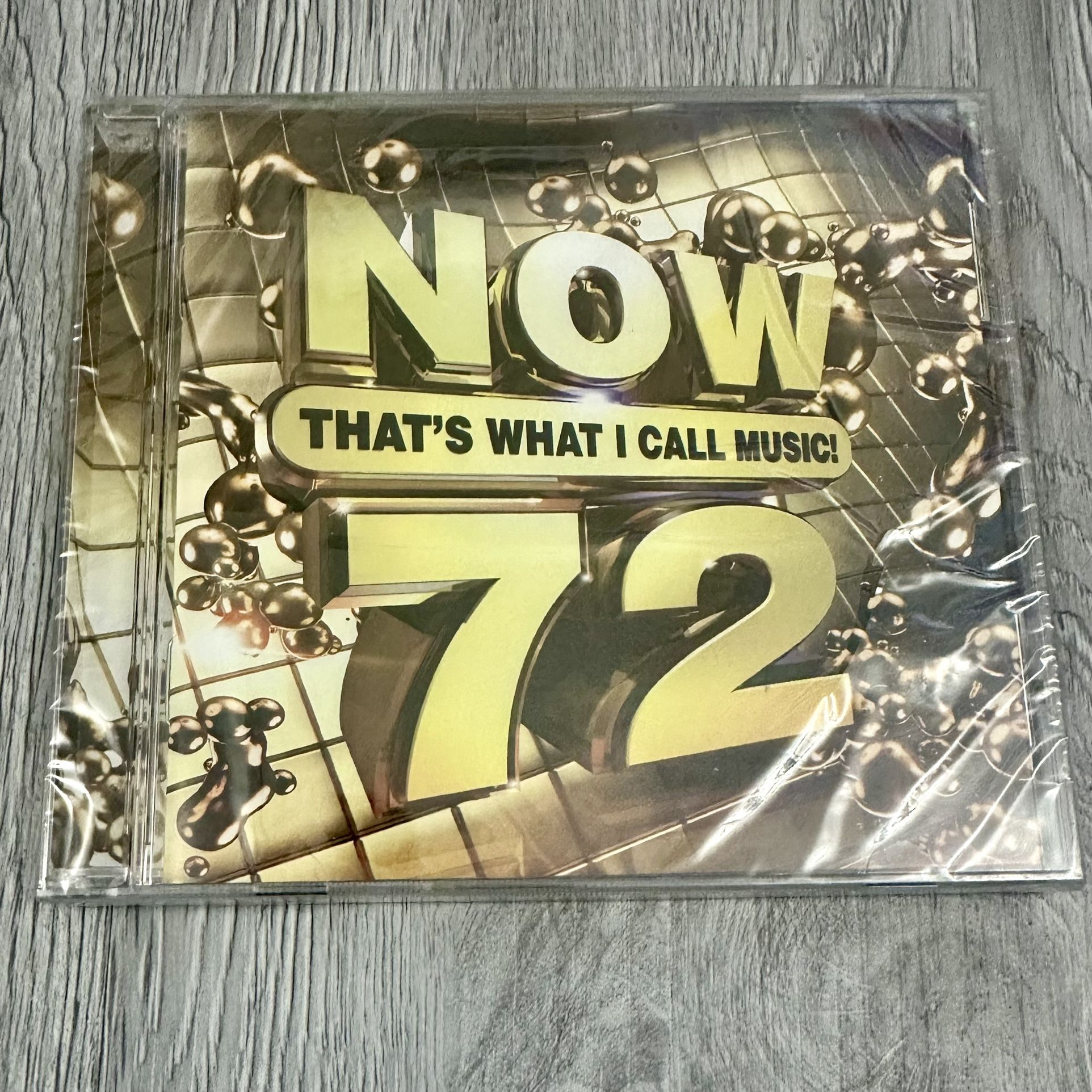 Factory Sealed Now 72 That's What I Call Music CD. 2019 