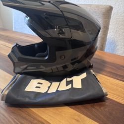 Bilt Motorcross Youth Helmet 
