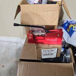 Bont skate bearing Press