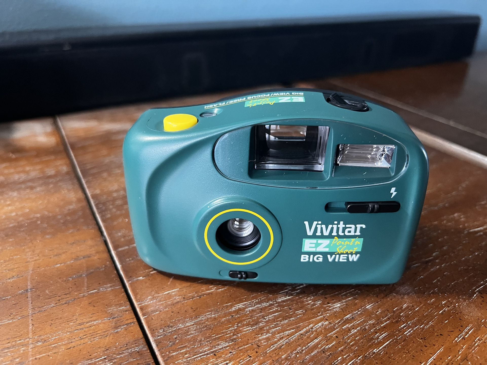 Retro Vivitar EZ Point And Shoot Camera