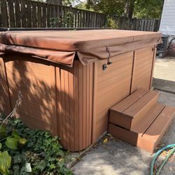 ThermoSpas Park Ave II Hot Tub – Mystic Emerald (2009)