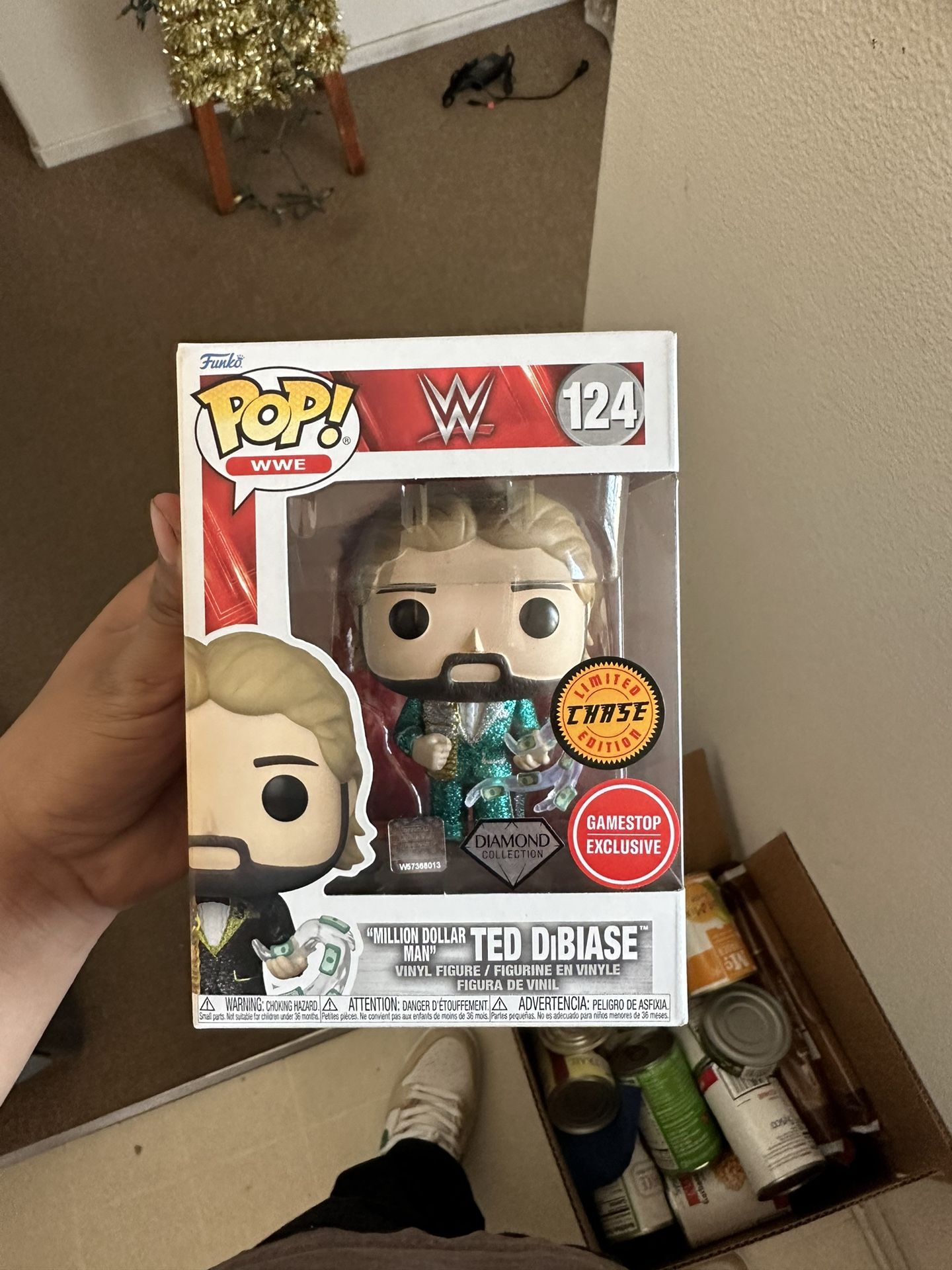Ted Dibiase Limited Chase Edition Funko Pop