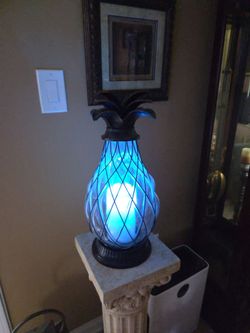 Pineapple LED Accent Lamp 17"