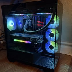 Gaming PC With 2k 32” LG Monitor 
