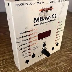 jomox mbase 01 analog bass drum module