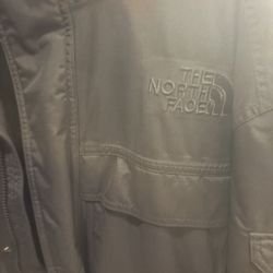 Men’s North Face Parka Jacket