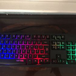 light up keyboard 