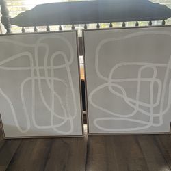 2 Piece Art work 