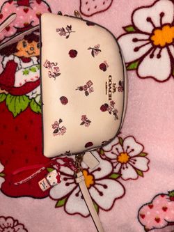 Lady Bug Coach Purse