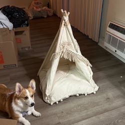 Pet bed / Teepee 