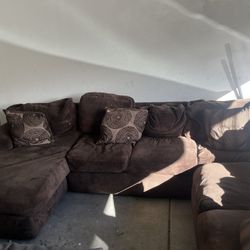 Large down Sectional Couch