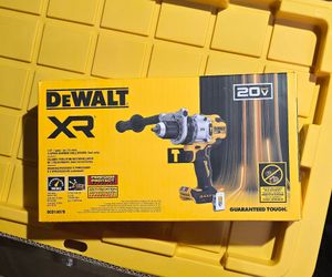 DeWalt DCD1007B 20V Max XR  1/2" 3-Speed Hammer Drill Driver Brushless Cordless