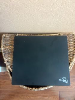 Glass mouse pad