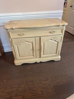 Buffet table