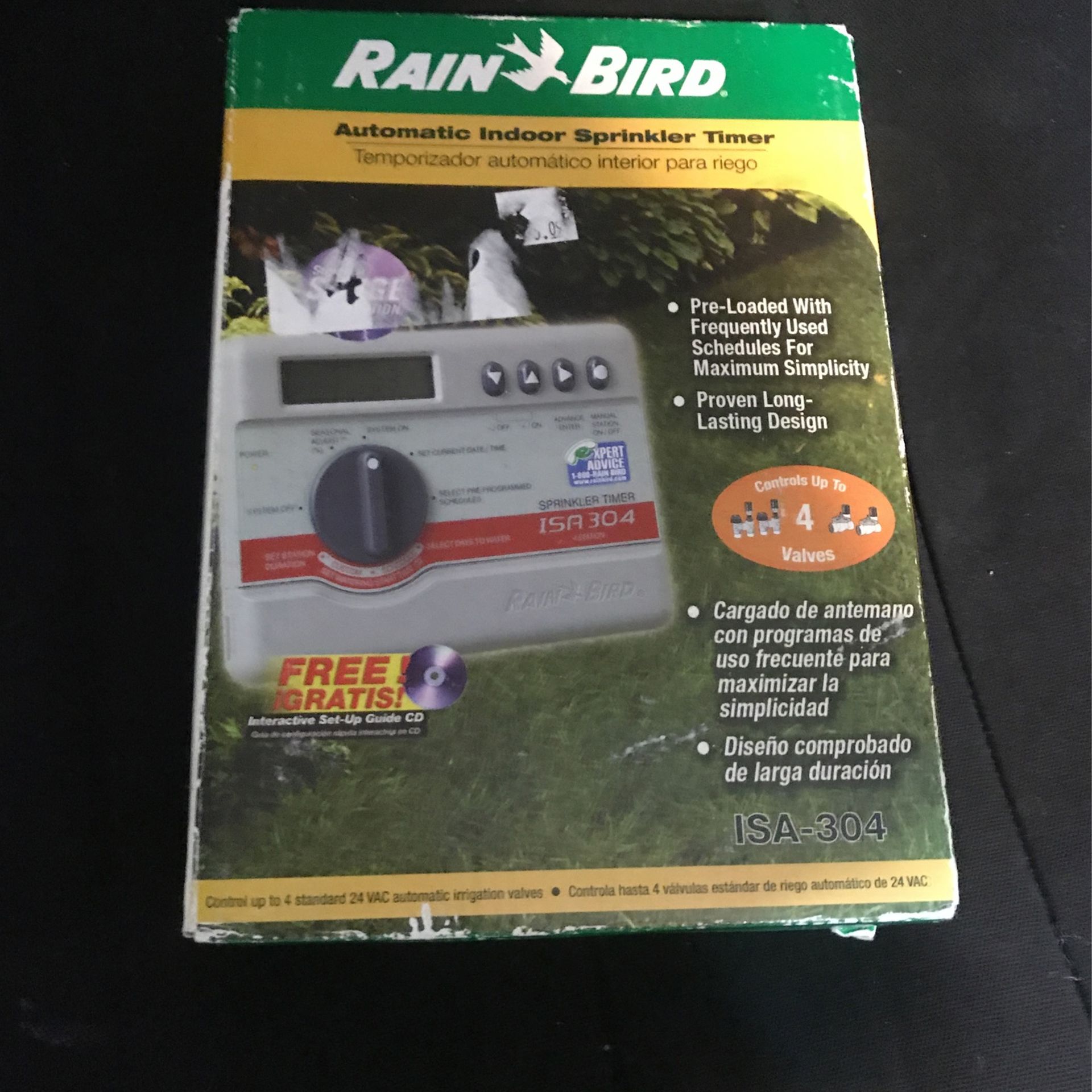 Rain Bird Sprinkler Timer