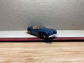 Matchbox Loose / 1956 Jaguar XK140 / Dark Blue