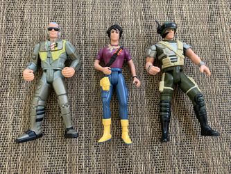 1992 Aliens Action Figures