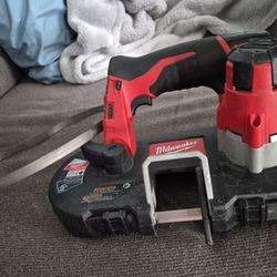 M12 Milwaukee Bandsaw. 