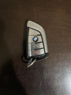 Genuine BMW G Series Key Fob Black/Silver / F Series Key Fob / 315 MHz