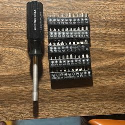 Craftsman Bit Driver