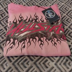 Pink Hellstar Hoodie