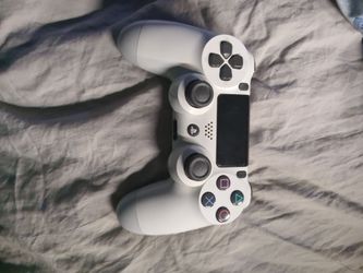 Ps4 controller white