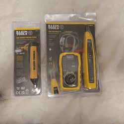 Non-contact Voltage Tester And Tone And Probe Tester And Tracer Kit.