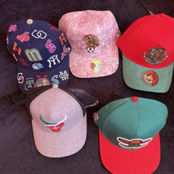 Las 5 Gorras Por 50 México Hats 