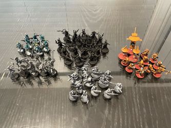 Assorted Xenos Kill Teams