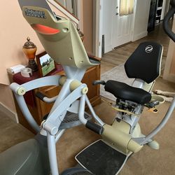 Octane XR6xi  X-Bike Recumbent Elliptical.