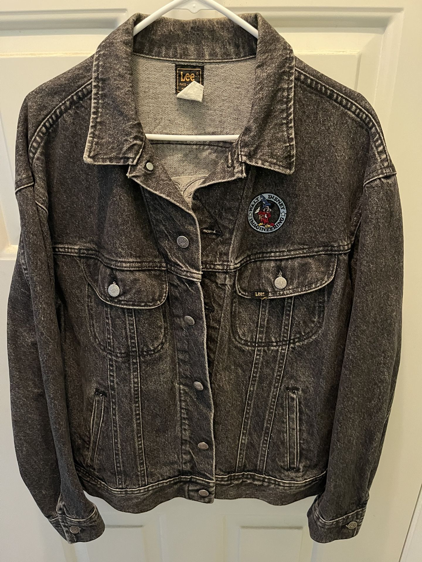 Charcoal Denim X Large Disney Jacket