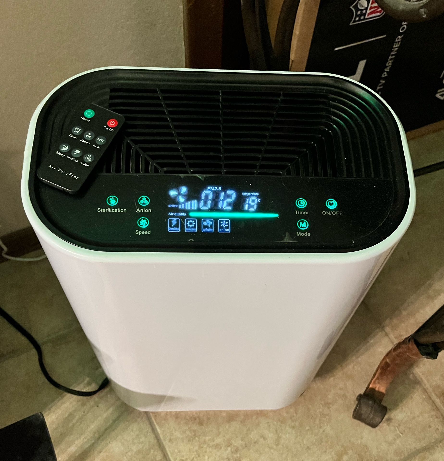 Clean -Like New-Large Room Air Purifier