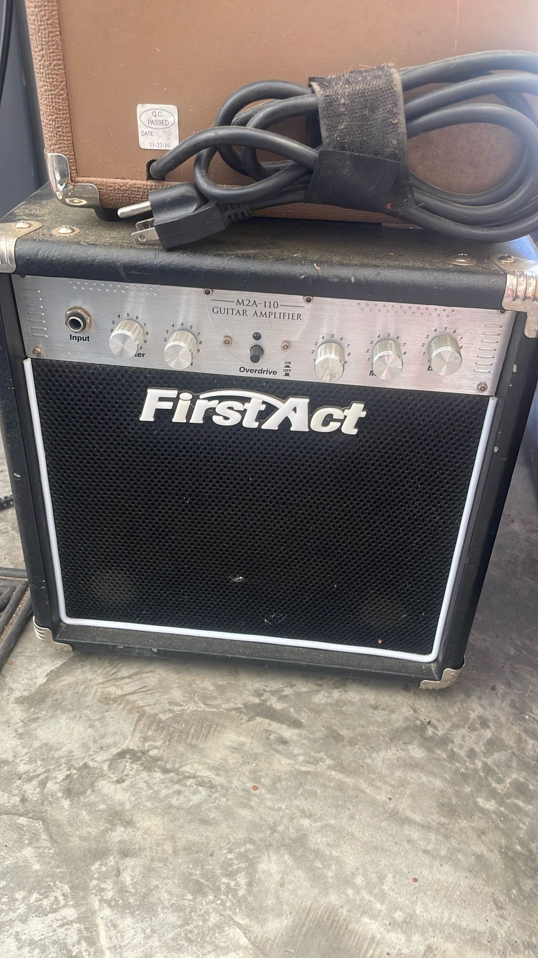 Guitar amplifier