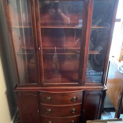 Antique China Cabinet 